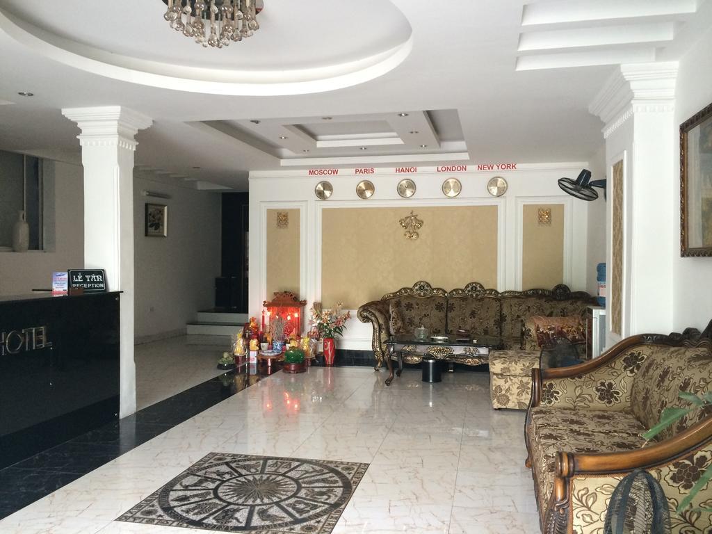 Milan Hotel Hanoi Exterior foto