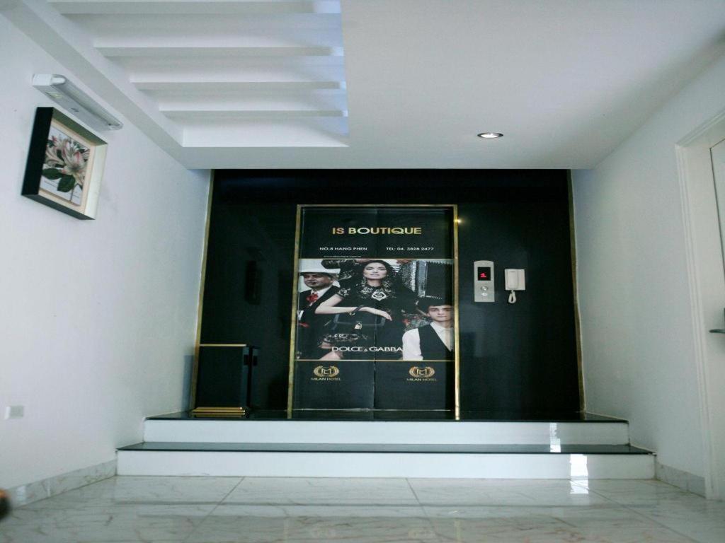 Milan Hotel Hanoi Exterior foto