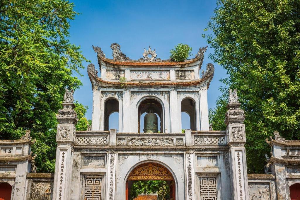 Milan Hotel Hanoi Exterior foto
