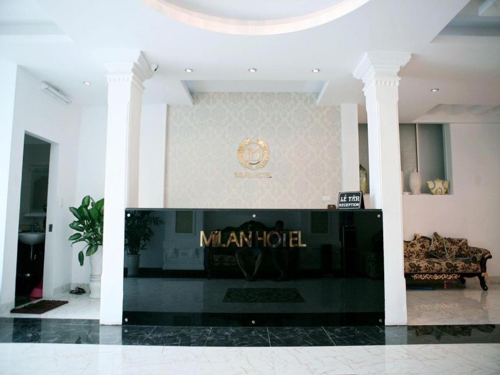 Milan Hotel Hanoi Exterior foto