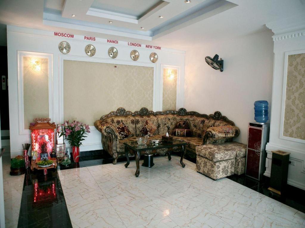 Milan Hotel Hanoi Exterior foto