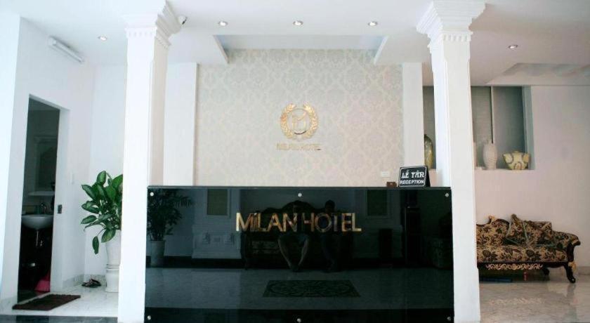 Milan Hotel Hanoi Exterior foto