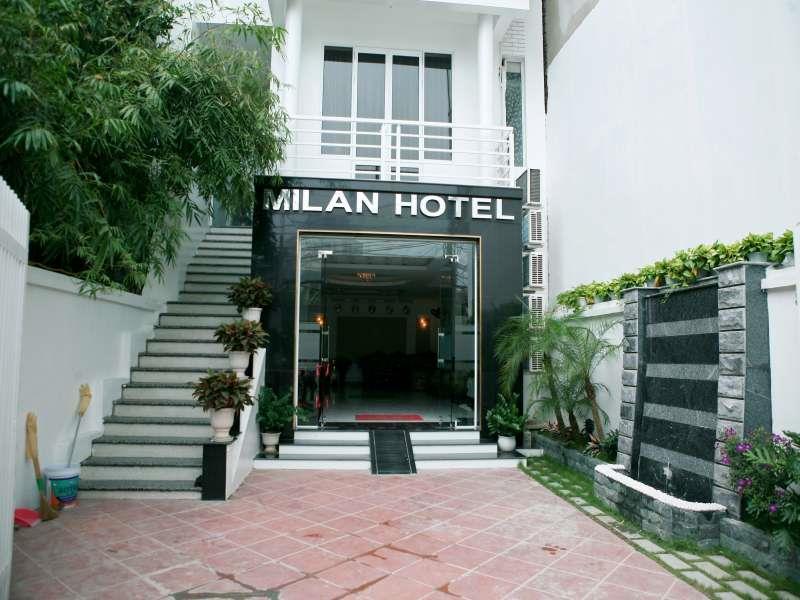 Milan Hotel Hanoi Exterior foto